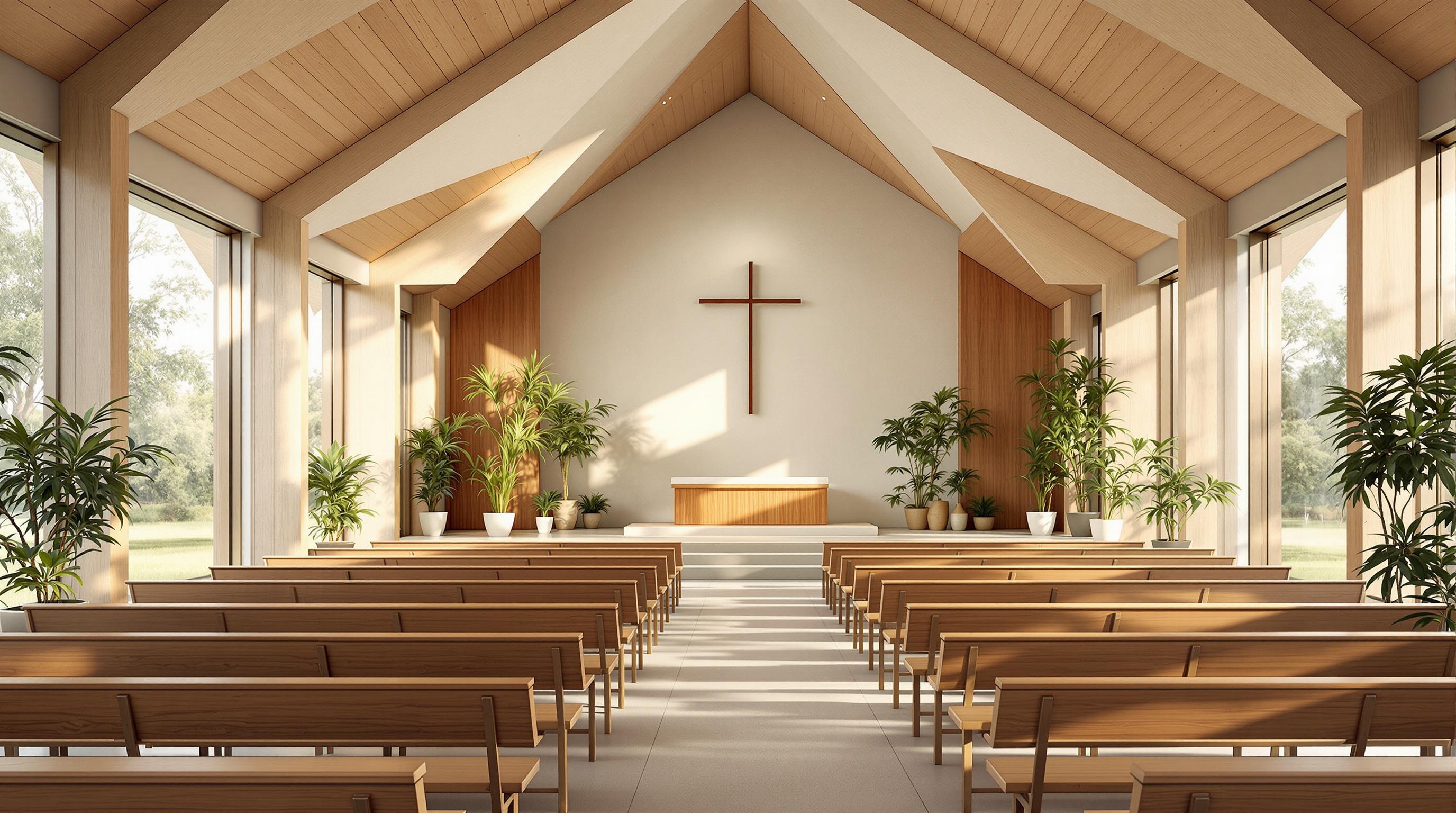 Modern Chapel Design Trends See What's Popular Now for Church Building