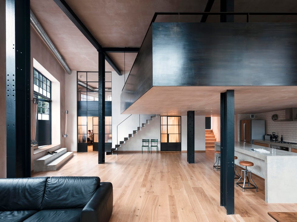 Creative Warehouse to Home Conversions: Amazing Interior Design Ideas Inside