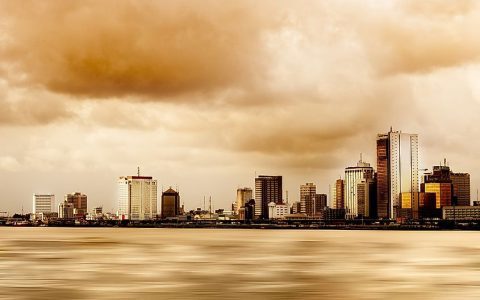 How tall is African tallest building? (Compare to other skyscrapers quickly!)