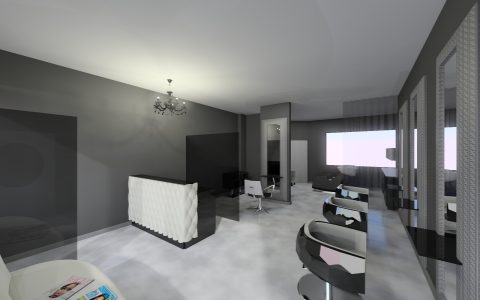 Beauty Salon Interior Layouts That Work Better Use of Small Space