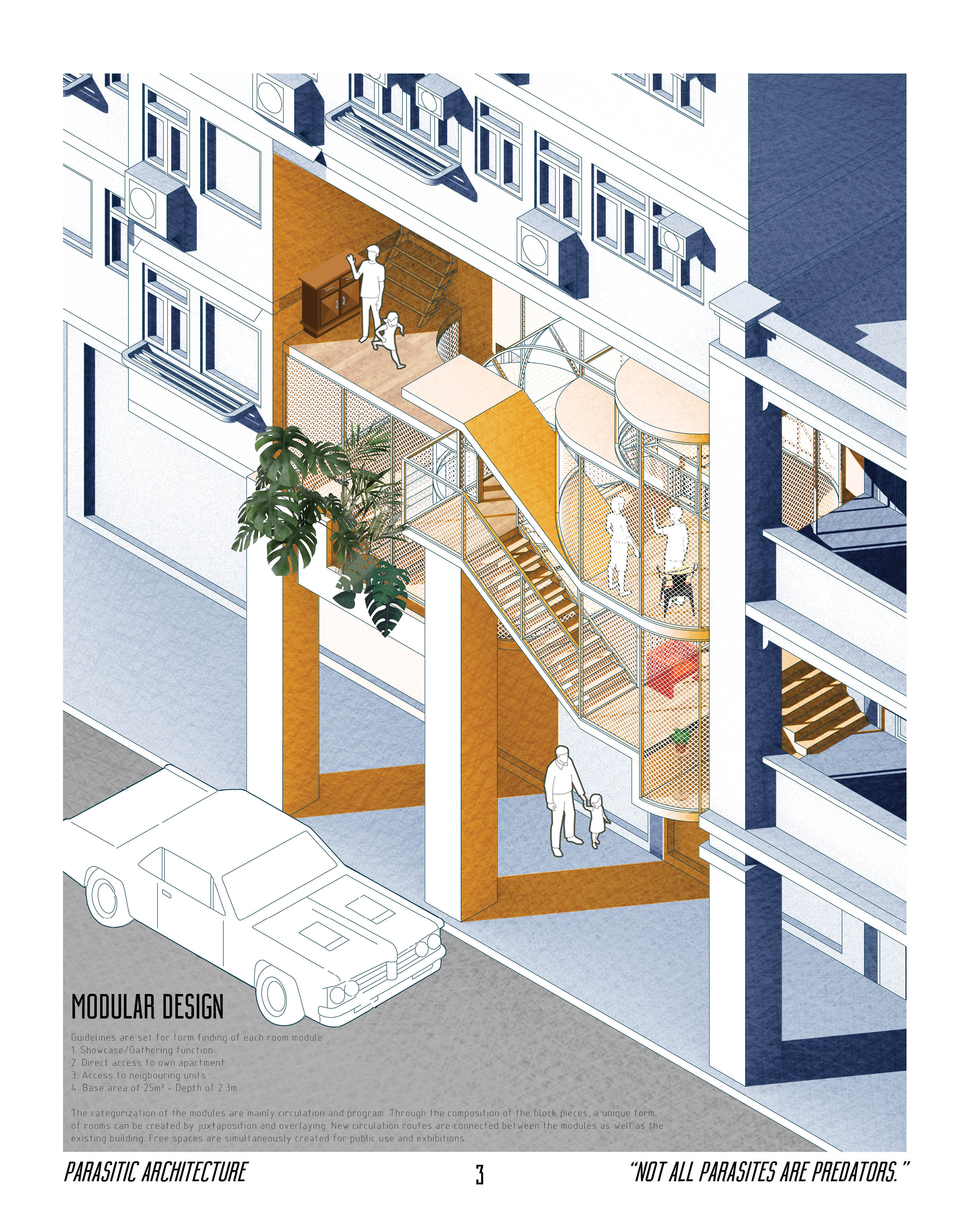 How to Design Parasitic Buildings: Step-by-Step Guide for Starters.
