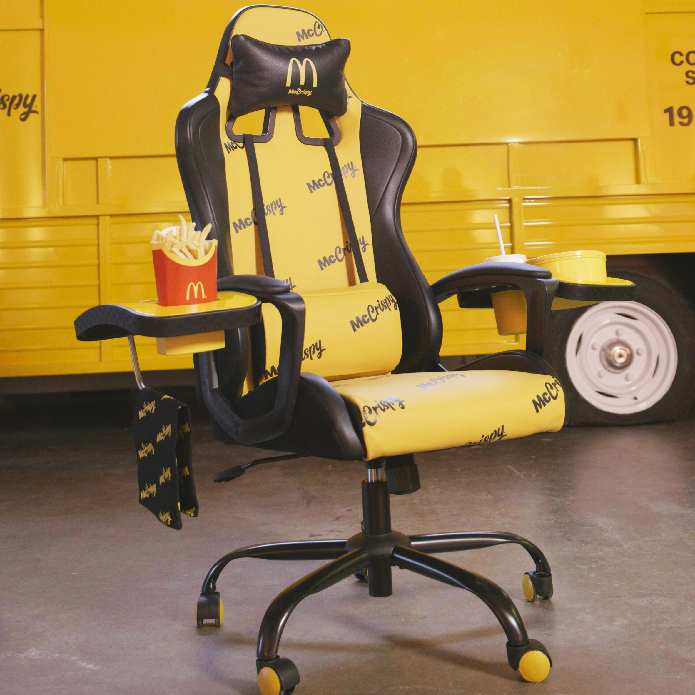 How To Buy McDonalds Gaming Chair 3 Ways To Get This Crazy Combo