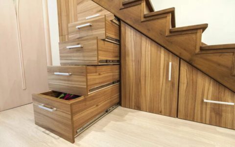 What is stairs with bookshelves? Get easy home storage ideas!