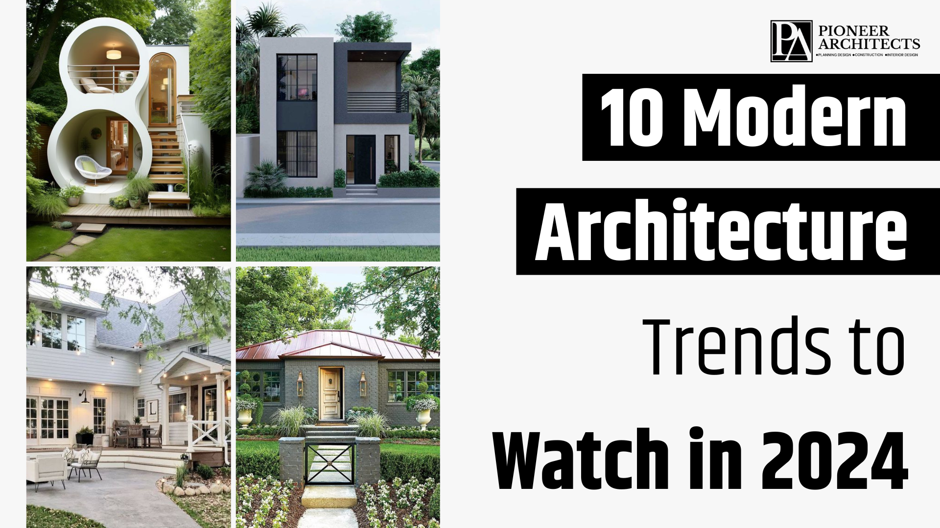 Modern Building Pattern Trends: New Ideas for Construction