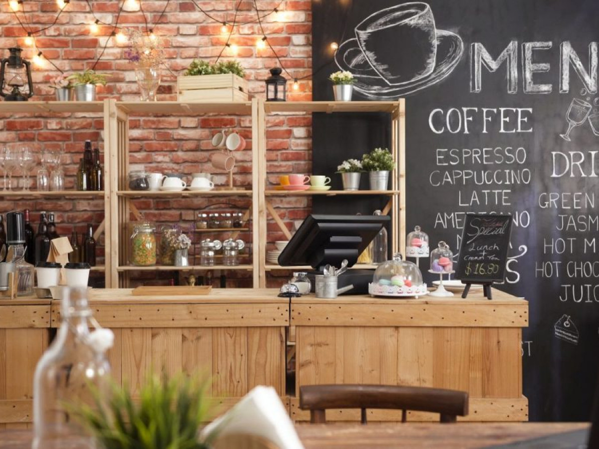 Micro cafe design ideas (Easy setup examples)