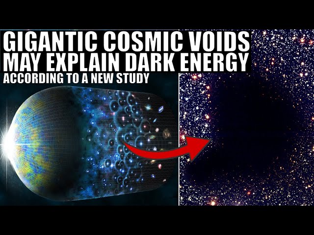 Darker than the blackest void explained! Science cracks the cosmic code!