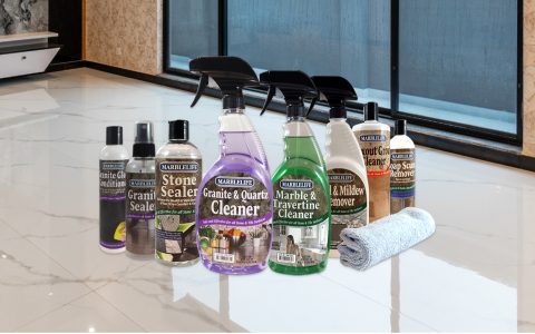 Grey marble bathroom cleaning tips: Easy hacks for lasting shine fast.