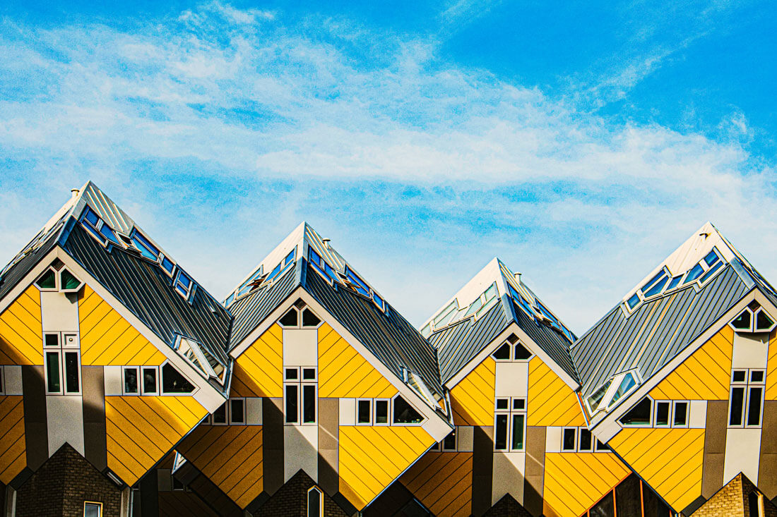 Why Rotterdam architecture special? (Amazing facts and cool buildings!)