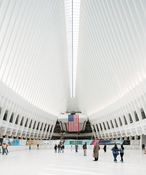 What makes Calatrava World Trade Center Transportation Hub special design secrets revealed