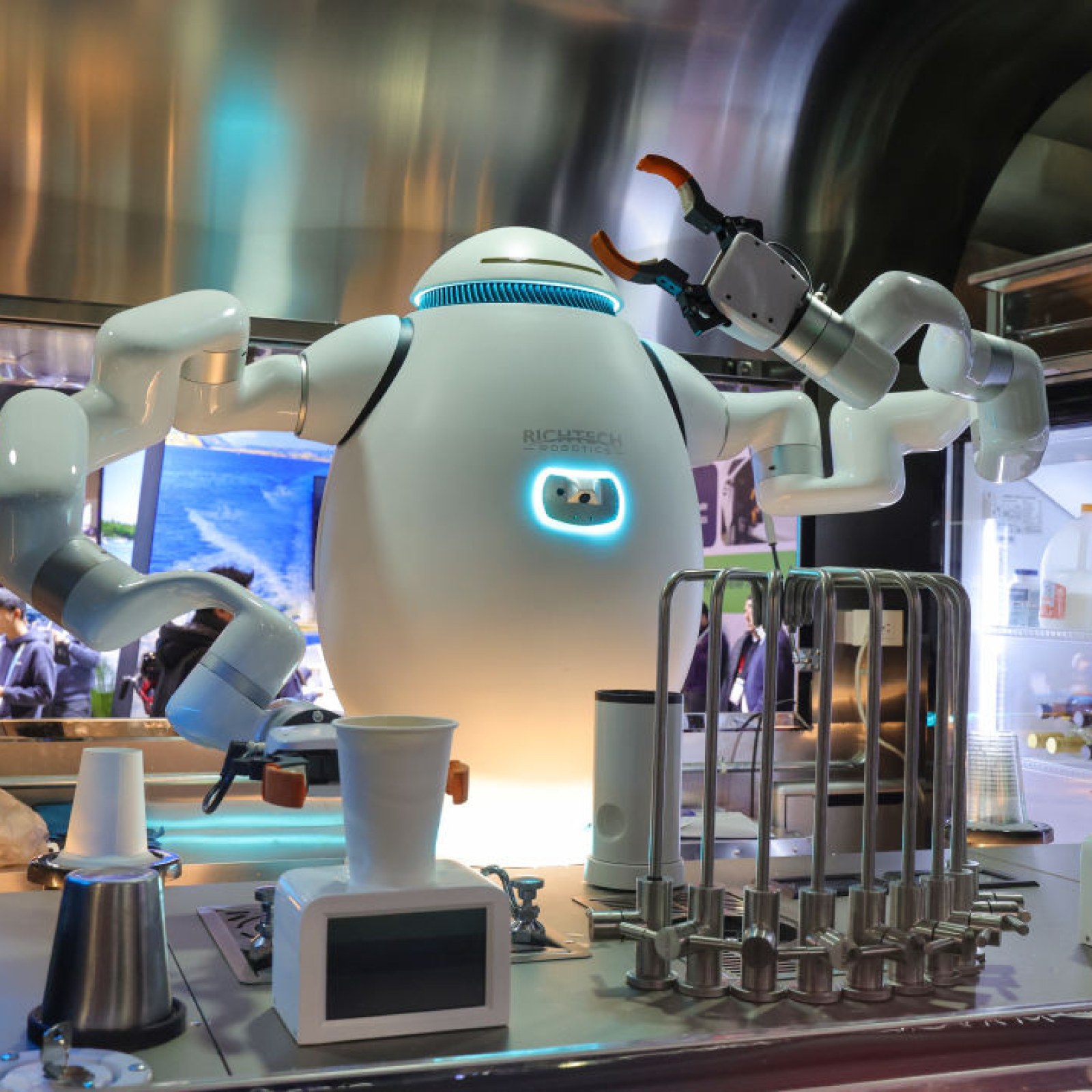 Future of Bartender Robotics What New Tech Is Coming Soon