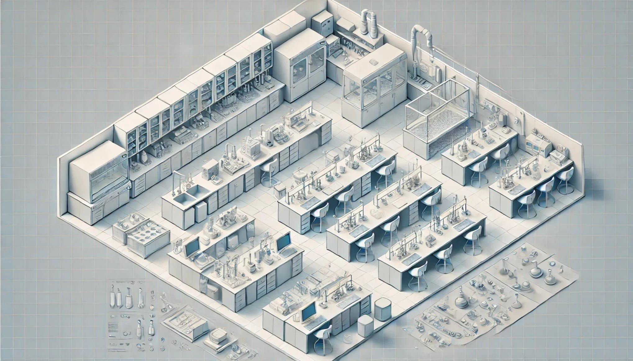 Lab Architecture Layout Planning: How to Build Efficient Science Spaces