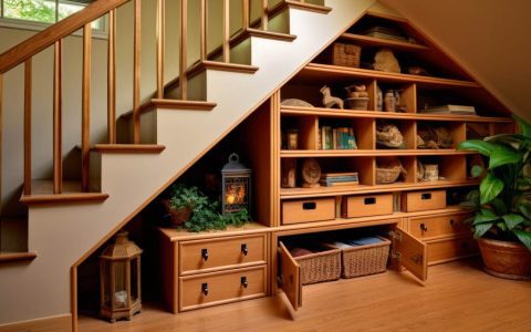 Stairs bookcase benefits for storage? Save space with smart designs.