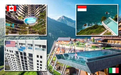 Best Glass Bottom Swimming Pools Worldwide Cool Places You Will Love