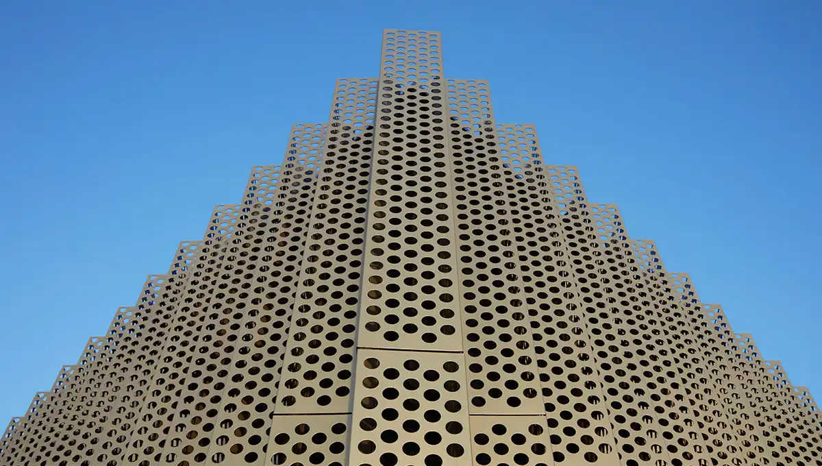 What is Perforated Metal Facade Used For Top 5 Building Projects