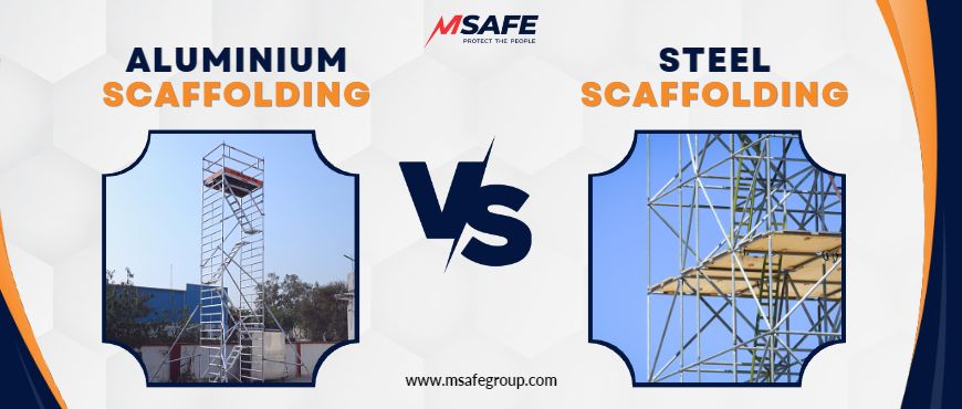 Aluminum vs Steel Architectural Scaffolding Compare Pros and Cons