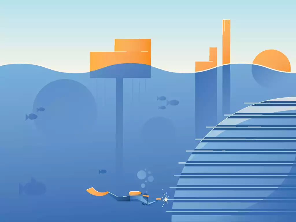 How to design architecture underwater? Simple steps for beginners to try today!